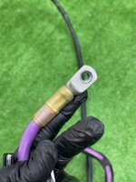 Audi / A6 / Провод АКБ плюс