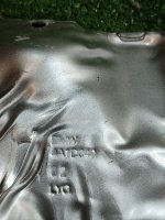 BMW / X1 / теплозащитный экран