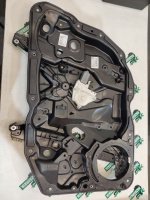Volkswagen / Touareg / Стеклоподъемный механизм