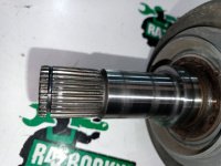 Mercedes-Benz / GLC 250d 4-matic / Приводной вал