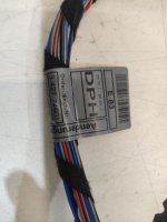 BMW / X3 / Проводка двери