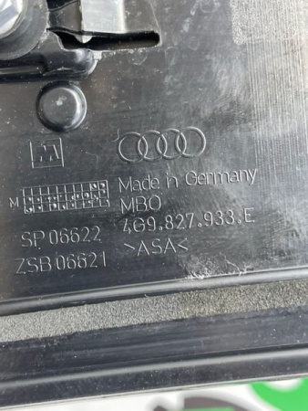 Audi / A6 / Спойлер