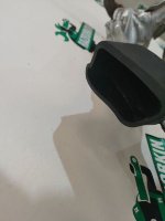 BMW / X1 / Отвод воздуха турбины