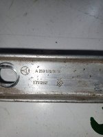 Mercedes-Benz / GLC 250d 4-matic / Распорка кузова