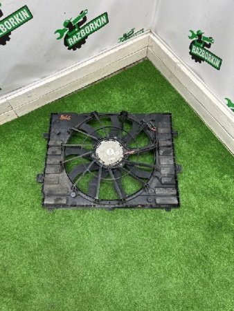 Volkswagen / Touareg / Вентилятор радиатора