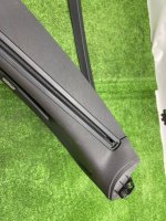 Audi / Q7 / Солнце защитная шторка заднего стекла