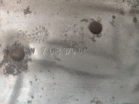 BMW / X1 / теплозащитный экран