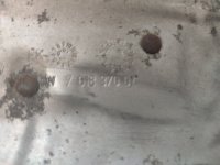 BMW / X1 / теплозащитный экран