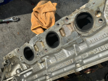 Land Rover / Range Rover Sport / Головка блока цилиндров
