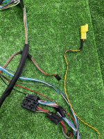 BMW / ALPINA B10 / Проводка двери