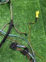 BMW / ALPINA B10 / Проводка двери