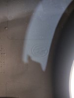 Volkswagen / Touareg / Кожух рулевой колонки