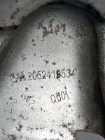 Mercedes-Benz / GLC 250d 4-matic / теплозащитный экран