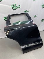 Volkswagen / Touareg / Дверь боковая