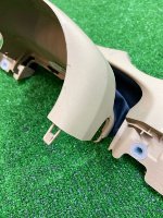Porsche / Cayenne / Кожух рулевой колонки