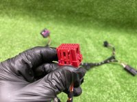 Audi / A6 / Проводка центральной консоли