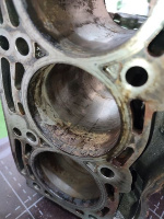 Volkswagen / Touareg / Блок цилиндров Volkswagen / Touareg / Блок цилиндров