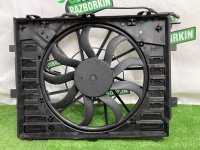 Volkswagen / Touareg / Вентилятор радиатора