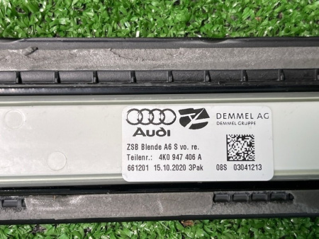 Audi / A6 / Накладка порога S-Line