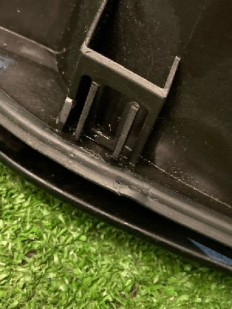 Porsche / Cayenne / Лючок топливного бака