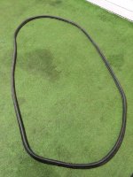 Volkswagen / Touareg / Уплотнитель багажника