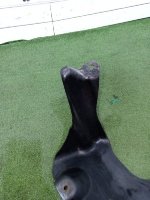 Porsche / Cayenne / Пыльник двигателя