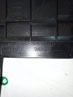 Ford / EXPLORER / Накладка на торпедо