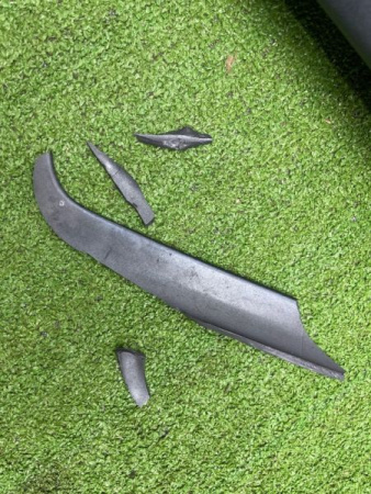 Mercedes-Benz / 190e / Бампер