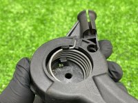 Mercedes-Benz / 190e / Ручка открытия капота