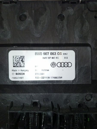 Audi / A5 / Блок комфорта