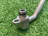 BMW / 3-Series / Трубка охлаждения турбины