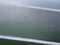 Mercedes-Benz / 190e / Дверь боковая