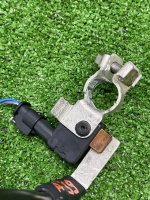 Audi / A7 / Клемма аккумулятора