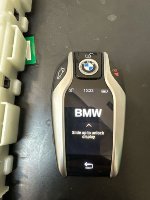BMW / 7-Series / Комплект ключей с ЭБУ