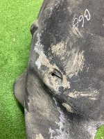 Volkswagen / Touareg / Подкрылок