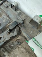 Volkswagen / Touareg / Лонжерон Volkswagen / Touareg / Лонжерон