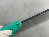 Porsche / Cayenne / Стекло двери