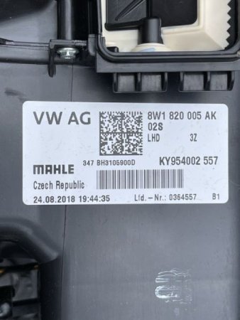 Audi / A6 / Печка салона