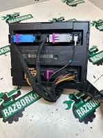 Volkswagen / Touareg / Блок комфорта Volkswagen / Touareg / Блок комфорта