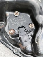 Audi / A4 / Поддон двигателя
