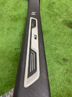 Volkswagen / Touareg / Накладка порога R-LINE