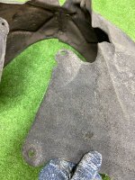 Porsche / Cayenne / Подкрылок