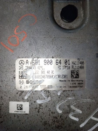 Mercedes-Benz / GLC 250d 4-matic / Блок управления двигателем