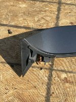 Porsche / Cayenne / Спойлер двери багажника