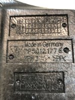 Porsche / Cayenne / Ящик для инструментов