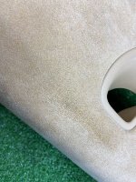 Porsche / Cayenne / Накладка стойки