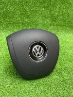 Volkswagen / Touareg / Подушка безопасности в руль Volkswagen / Touareg / Подушка безопасности в руль