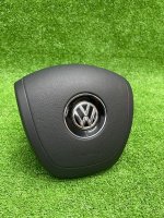 Volkswagen / Touareg / Подушка безопасности в руль Volkswagen / Touareg / Подушка безопасности в руль