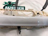 Volkswagen / Touareg / Ручка двери внешняя Volkswagen / Touareg / Ручка двери внешняя