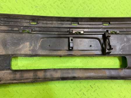 Mitsubishi / Outlander / Накладка на бампер